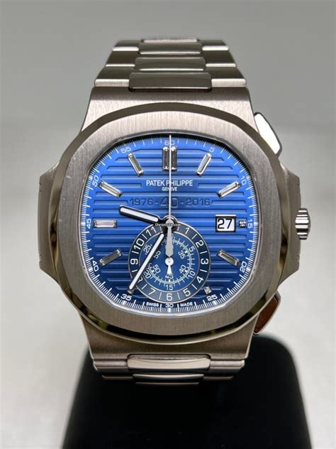 patek 40th anniversary nautilus for sale